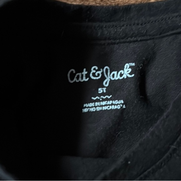 Black Unicorn Kids Shirt - Picture 2 of 3